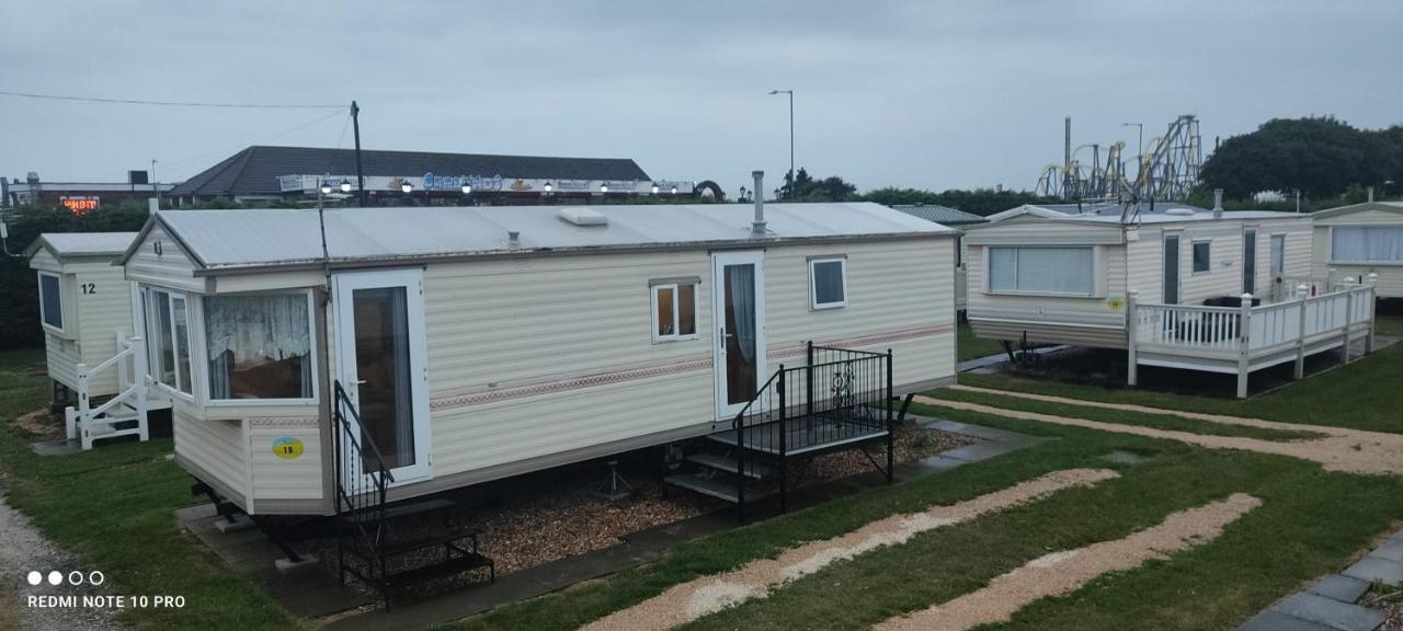 Beachside, Family-Friendly, Wifi, 6 Berth Caravan 19 In Ingoldmells Ngoại thất bức ảnh